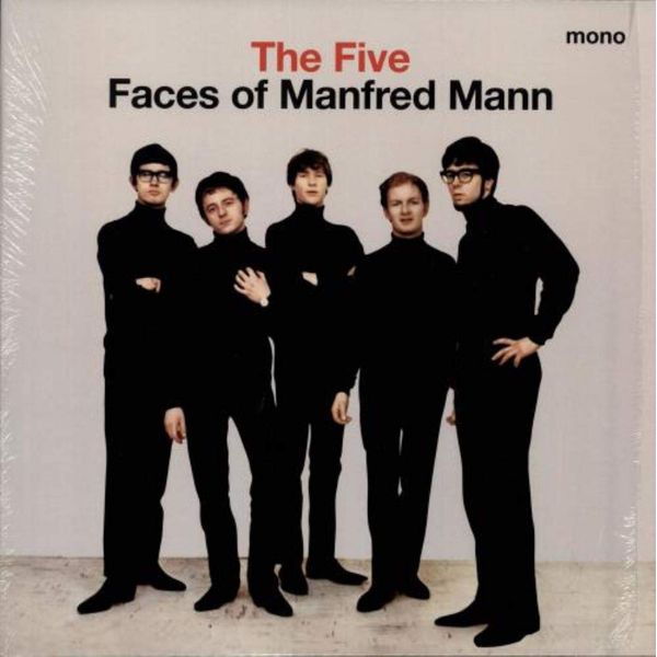 The Five Faces of Manfred Mann [Vinyl LP]