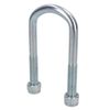 2 Single Parabolic Leaf Spring High Tensile U Bolt for Ifor Williams Trailers
