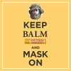 Burt's Bees Lip Balm Stocking Stuffers, Moisturizing Lip Care Christmas Gifts, for Dry Chapped Lips, All Natural, Medicated with Menthol & Eucalyptus (2 Pack)