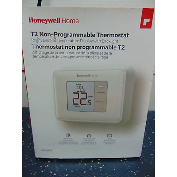 Honeywell home T2 non-programmable thermostat RTH5160D NEW