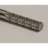 SA-43 Double Cut Solid Carbide Burr Die Grinder Bit 1/8" x 9/16" on 1/8" Shank