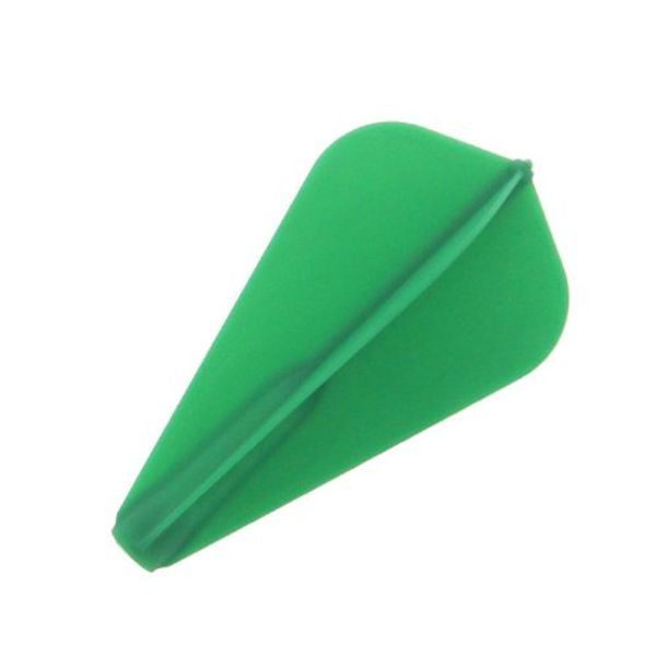 Cosmo Darts Fit Flight 3 Pack Super Kite Dart Flight (Green)