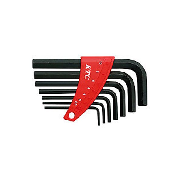 KTC HL107, L-Shaped Ball Hex-Key Wrench Set (7Pcs.)