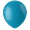 Folat - Balloons Calm Turquoise Matt 33cm - 100 pieces