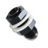 Vibrant Fuel Cell Bulkhead Adapter Fitting -6AN w/PTFE Crush Washers & Nut