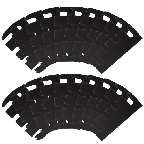 Door Hinge Shims, Filling Gaps in Interior Doors Adjusting The Spacing to Align Them, Used to Solve Problems Such As Door Air Leakage, Can Be Trimmed,4 Inch (10, 4 Inch Hinge shims)