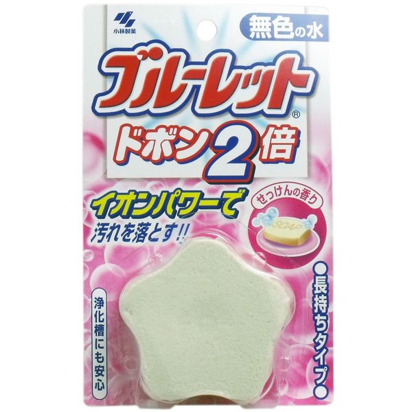 Bluelet Dobon Double colorless soap 120g x 2 Sets