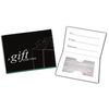 Gift Card Presenter (A Gift For You - Simple Black) 100 Pack