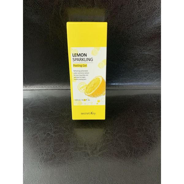 Lemon Sparkling Peeling Gel, 4.05 fl oz (120 ml)