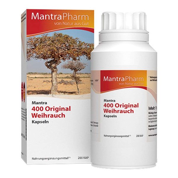 Mantra 400 Original Frankincense Capsules