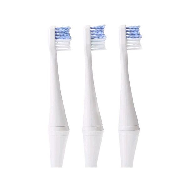 3PACK Smileactives Vibrite Sonic Electric Toothbrush Heads Replacement