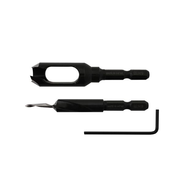 Star-M 58X-S3090 HSS Hex Head Countersunk & Burial Cone Set 3x9x9