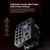 PXN Multi-functional Sim Racing Button Box for Windows PC, CB1 USB PC Racing Simulator Instrument Center Control Button Box with 30 Programmable Buttons and Adjustable RGB Lighting