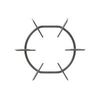 [SRD7410]Noritz Material Gotoku Trivet S (HM01) [HM]