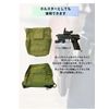 CIWS Cobra Buckle Tactical Belt Molle System Airsoft Dump Pouch Set (TAN (Brown))