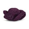 Petface Foodie Faces Ruby Red Cabbage Plush Dog Toy with Built-In Squeaker