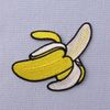 Banana Embroidered Applique Iron On Sew On Patch