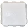 Hydrotools Standard Skimmer Winterizing Plate Kit for Above Ground Pools