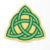 Celtic Trinity Knot Cookie Cutter & Stamp