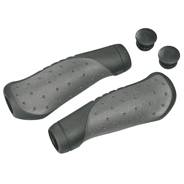 ergotec Griff Ohio schwarz, 135/135mm, 61632001