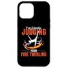 iPhone 15 Plus Fire Baton Twirling Stuff Majorette Uniform Fire Batons Case