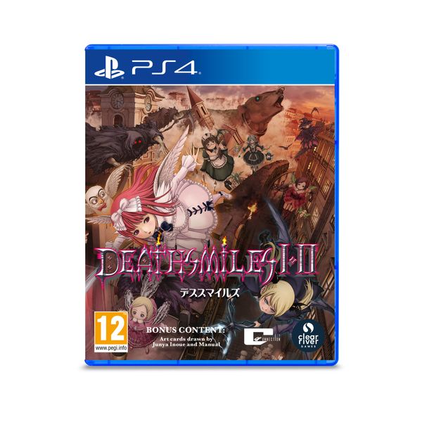 Deathsmiles I･II (Playstation 4) (PS4)