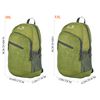 Outlander Packable Handy Lightweight Travel Hiking Backpack Daypack, Green