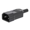 Ex-Pro IEC 320 C14 Male Heavy Duty Rewireable inline Socket Plug 10A 250V