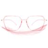 ROCKNIGHT ARROWING Computer glasses women blue light blocking TV Pink Frame