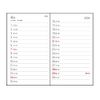 Daigo E8311 2024 Diary, Appointment, Weekly Weekly, Black, Begins December 2023