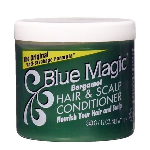 Blue Magic Bergamot Hair & Scalp Conditioner (12oz)