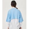 Milkfed CROPPED TOP Women's T-Shirt, LtBlue