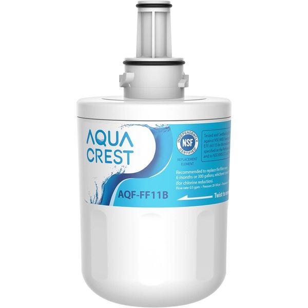 AQUA CREST DA29-00003G Refrigerator Water Filter,Replacement for HAFCU1(1)