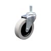 3 Inch Polyurethane Wheel 5/16 Inch Threaded Stem Caster Service Caster Brand