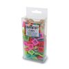 Refill Cubes Glitter Letters - Waff Accessories - 100 Letters to Personalize Your Waff Objects and Notebooks