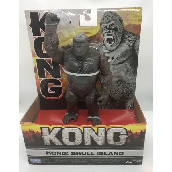 Playmates Toys Monsterverse 35481 Godzilla King Kong Skull Island Figure 6" Tall