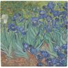 Irises (Van Gogh) Ceramic Tile Hot Pad