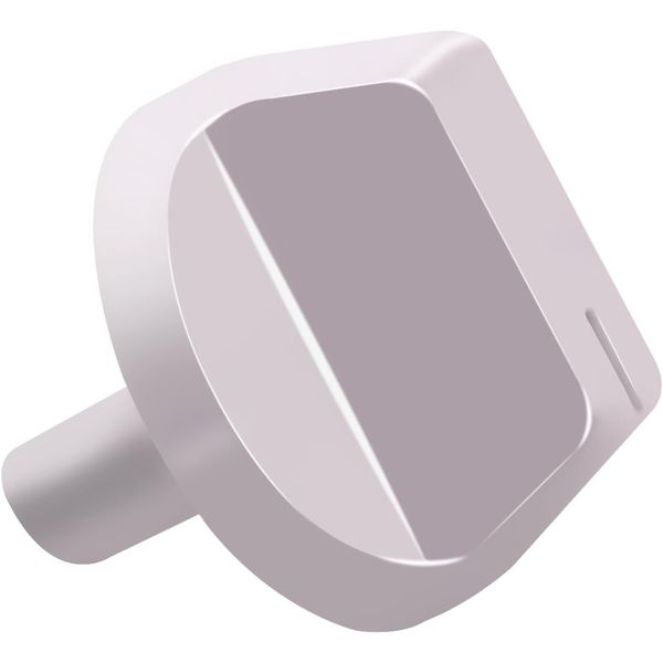 WJ12X24802 White Air Conditioner Knob Compatible with GE Air Conditioner Parts,