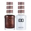 Duo Gel & Nail Polish Set - Sizzlin Cinnamon 697 -