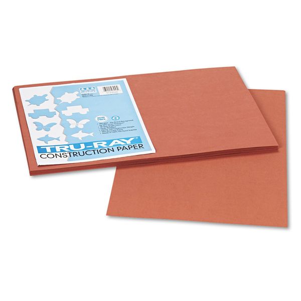 Warm Brown Construction Paper