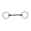 Sweet Iron Loose Ring Snaffle with Raised Copper Bit for Horse (5.5 Inchs)