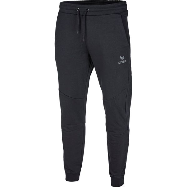 Erima Herren Anton Trainingshose (260009), schwarz, L