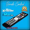 Remote Control EXCLUSIVE for MaxTV Xtreme & MaxTV Xtreme Plus