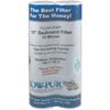 FLOWMATIC WATER FILTER / SEDIMENT CARTRIDGE 2 PACK