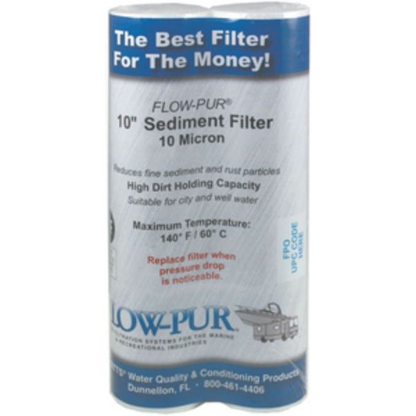 FLOWMATIC WATER FILTER / SEDIMENT CARTRIDGE 2 PACK