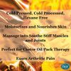 Baar Cold-Pressed, Cold-Processed, Hexane Free Castor Oil, 8 Ounces