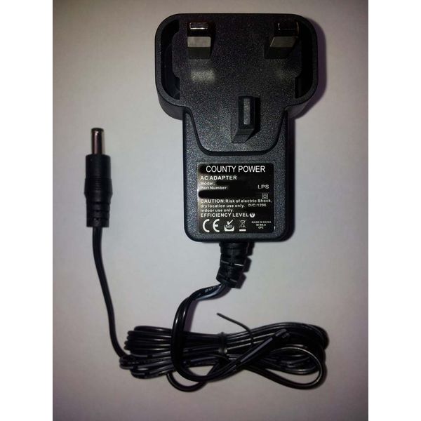 5V 2.5A UK Replacement DC power supply adaptor with 2.5mm tip