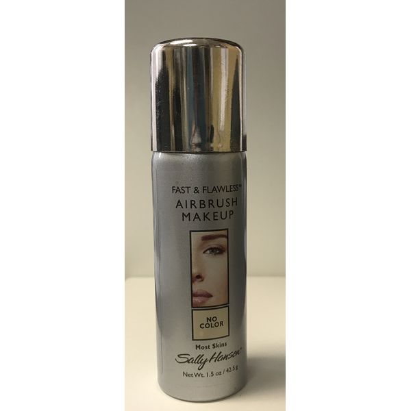 Sally Hansen Fast & Flawless Airbrush Makeup NO COLOR