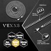 VEXXS Men's Gold Chain Flat Cut09