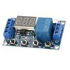 DC 5-30V LED Display Delay On/Off Relay Module Trigger Cycle Delay Timer Switch Supports Micro USB 5.0V Power Supply